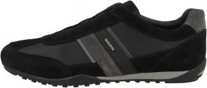 Мужские кроссовки Geox низкие, черный