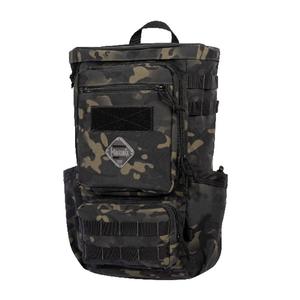 MAGFORCE 30-литровый рюкзак из нейлона 500D для мужчин, Black Camouflage