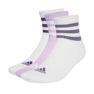 Спортивные носки ADIDAS PERFORMANCE 3-Stripes Cushioned Sportswear Low-Cut 3 Pairs, Purple/Orchid/White