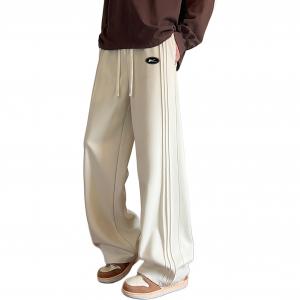 Хлопковые брюки Unisex Moderate Straight Fit WARRIOR, хаки (diy badge)