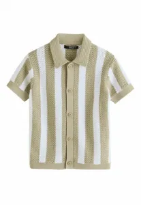 Кардиган в полоску стандартного кроя Next, Neutral