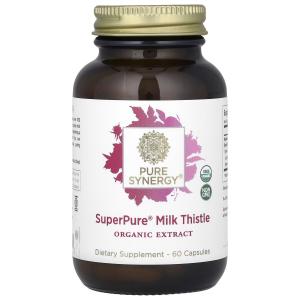 Расторопша Pure Synergy SuperPure для печени, 60 капсул