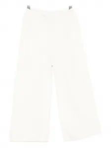 Брюки свободного кроя Louise Misha, белый