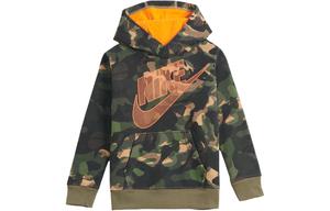 Детская толстовка Nike, цвет Camouflage