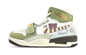 Баскетбольные кроссовки Legacy 312 Vintage женские с высоким верхом