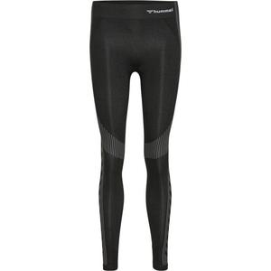 Hmlmt Shaping бесшовные колготки Mw, женские леггинсы для йоги HUMMEL, цвет schwarz