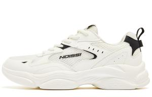 Кроссовки QIAODAN Lifestyle Shoes Men Low-top Black/white, черный/слоновая кость