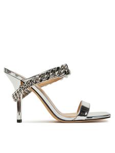 Мюли Bianca 40S5BCHS1M Michael Michael Kors, серебряный