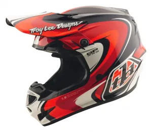 Внедорожный шлем Troy Lee GP Pro Crossover Troy Lee Designs, темно-синий/красный