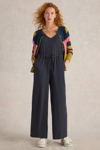 Комбинезон из джерси Jasmine White Stuff, серый