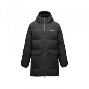 Skechers X Smileyworld пуховики и пальто мужские carbon black