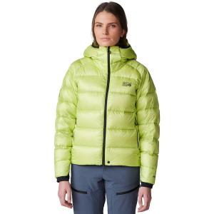 Куртка Mountain Hardwear Phantom Alpine Down Hooded Mountain Hardwear, Citron Glow