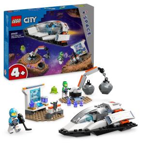 LEGO CITY «Космический корабль и исследование астероидов» (60429) ПОДАРОЧНЫЕ БЛОКИ