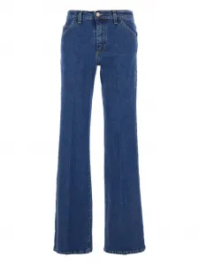 Джинсы с нашивкой-логотипом Merci, синий