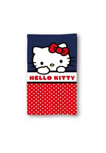 Полотенце банное Cofi Hello Kitty, 70x140 см, красный