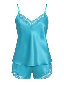 Пижама C&City, зеленый