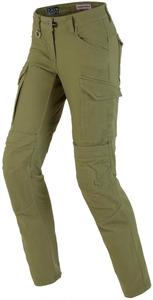 Женские мотоциклетные текстильные брюки Spidi pathfinder cargo, Military Green