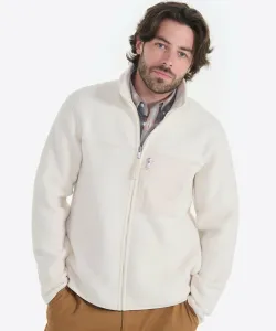 Флис из шерпа/боа на молнии на молнии