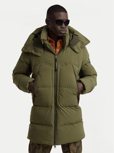 Пуховик стандартного кроя G-Star Raw, зеленый