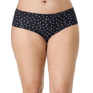 Женские трусики-хипстеры dmssch с мягкой эластичной тканью Maidenform, Black Tossed Heart