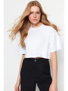 Футболка trendyol, белый