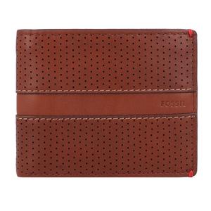 Кошелек FOSSIL Wallet Sport Tourer, коричневый