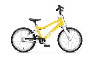 Детский велосипед WOOM GO 3 Automagic - 16 дюймов - 2025, цвет Gelb|vibrant yellow