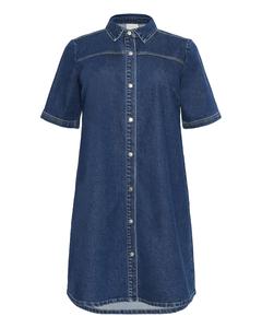 Платье KAFFE CURVE, Blue Denim