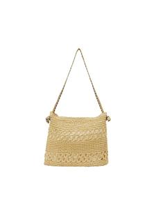 Наплечная сумка IZIA, бежевый