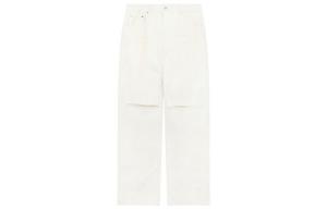SS23 Джинсы женские белые WE11DONE