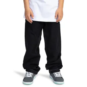 DC Shoes Рабочие детские брюки, черный