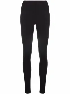 Леггинсы с завышенной талией Wolford, черный