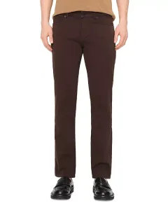 Джинсы Nick Slim Fit антрацитового цвета Dl1961, коричневый