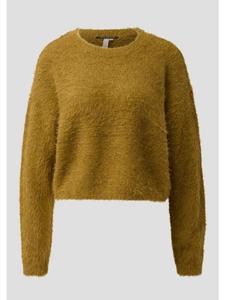 вязаный свитер в цвете 85W0_mustard QS