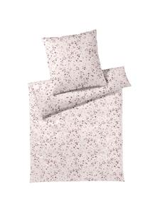 Милое постельное белье цвета румян Elegante, 155 x 220 + 80 x 80 см