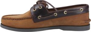 Женские водонепроницаемые и дышащие тапочки Sperry Authentic Original Float Cozy - противоскользящие, изготовлены полностью из материала EVA, с резиновой подошвой, текстурированной стелькой и подкладкой из искусственного меха, коричневый
