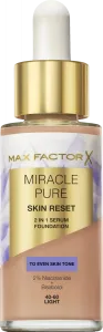 Тональный крем Max Factor Miracle Pure Skin Reset Foundation 40-60 light