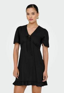 Платье ONLY Day dress, Black/Mottled Black