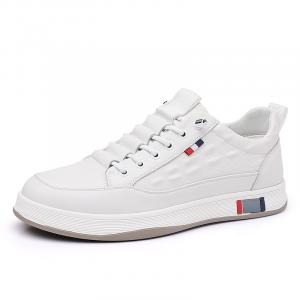 Playboy Низкие противоскользящие кроссовки для скейтбординга, мужские, белые