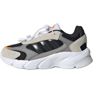 CRAZYCHAOS 2000 Kids" Повседневная обувь для детей Adidas, цвет Pure Ice Gray/Carbon Black/Deep Orange Yellow