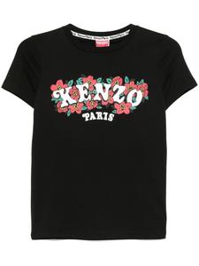 Kenzo футболка из органического хлопка из коллаборации с Verdy, черный