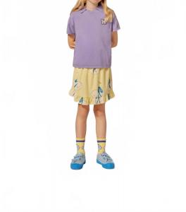 Юбка Swans Allover в желтом цвете The Campamento