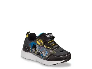 Светящиеся кроссовки - детские Batman, Black/Yellow