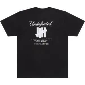 Футболка Unisex Crew Neck UNDEFEATED, neon зеленый