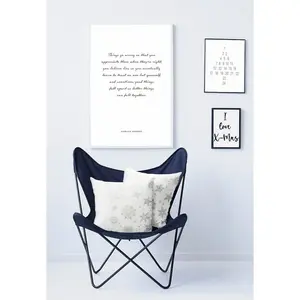 Декоративная подушка 9602 Наволочка без наполнителя, 1 штука Apelt, Goldfarben/weiß + Sterne