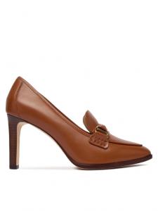 Туфли на высоком каблуке 802P04169002 Lauren Ralph Lauren, коричневый