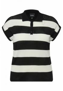 Рубашка поло Ulla Popken, черный