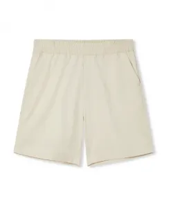 Вышитые шорты Axel Arigato, бежевый