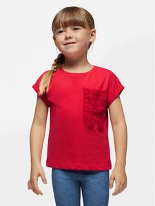 Футболка стандартного кроя Mayoral, красный