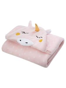 Atmosphera Créateur d'intérieur Розовое мягкое одеяло